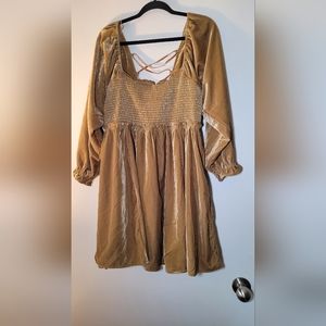 NWT Velvet dress